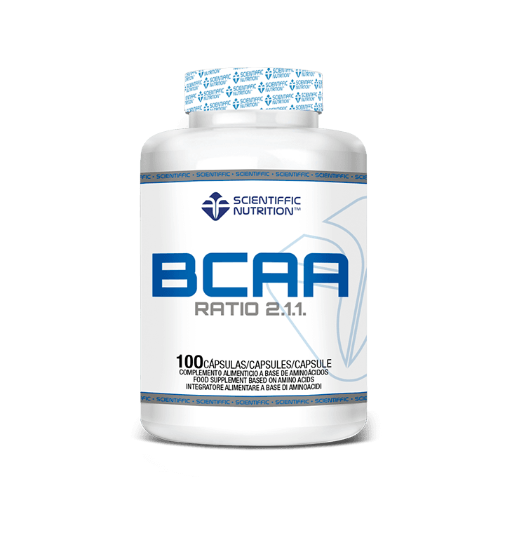 Scientiffic Nutrition BCAA 500mg Fermentación Natural 100caps