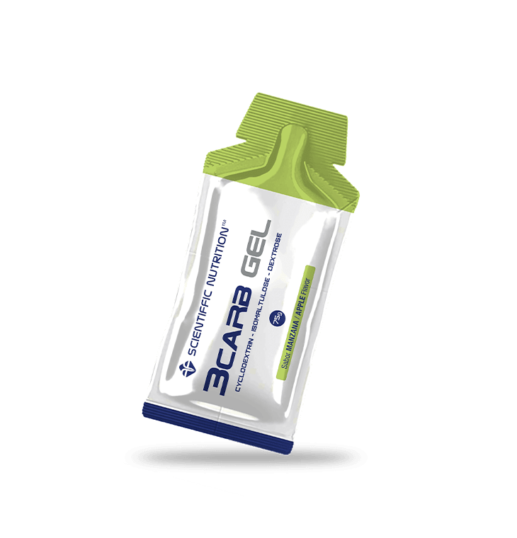 Scientiffic Nutrition 3CARB Gel 75g Manzana