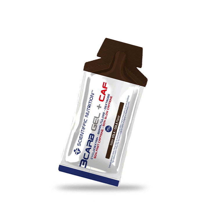 Scientiffic Nutrition 3CARB Gel 75g + CAF Cola