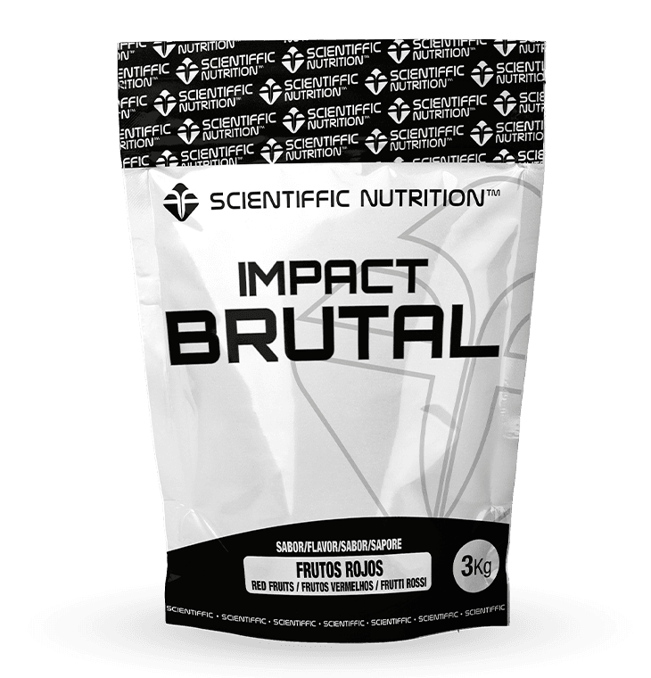 Scientiffic Nutrition Brutal Impact 3kg Frutas del Bosque