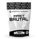 Scientiffic Nutrition Brutal Impact 3kg Chocolate