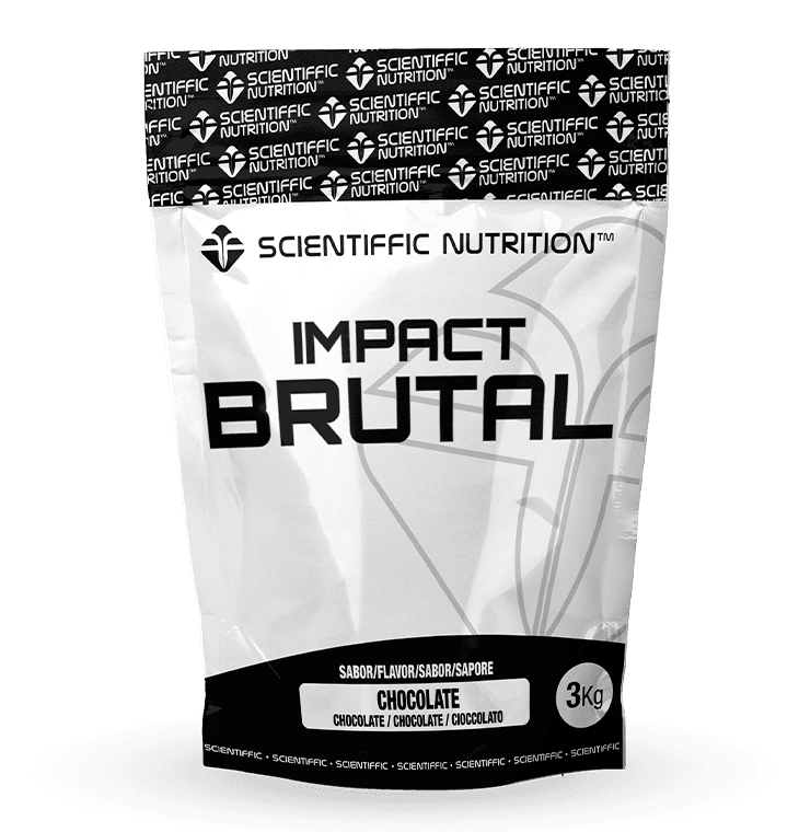 Scientiffic Nutrition Brutal Impact 3kg Chocolate