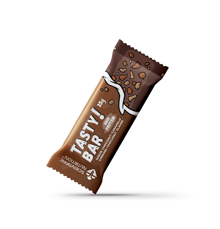 Scientiffic Nutrition Tasty ! Bar 35g Choconut Caramelo
