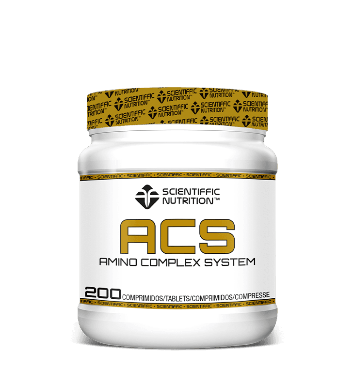 Scientiffic Nutrition ACS Amino System 200tabs