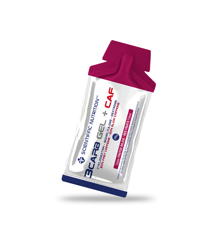 Scientiffic Nutrition 3CARB Gel 75g + CAF Frutos Rojos