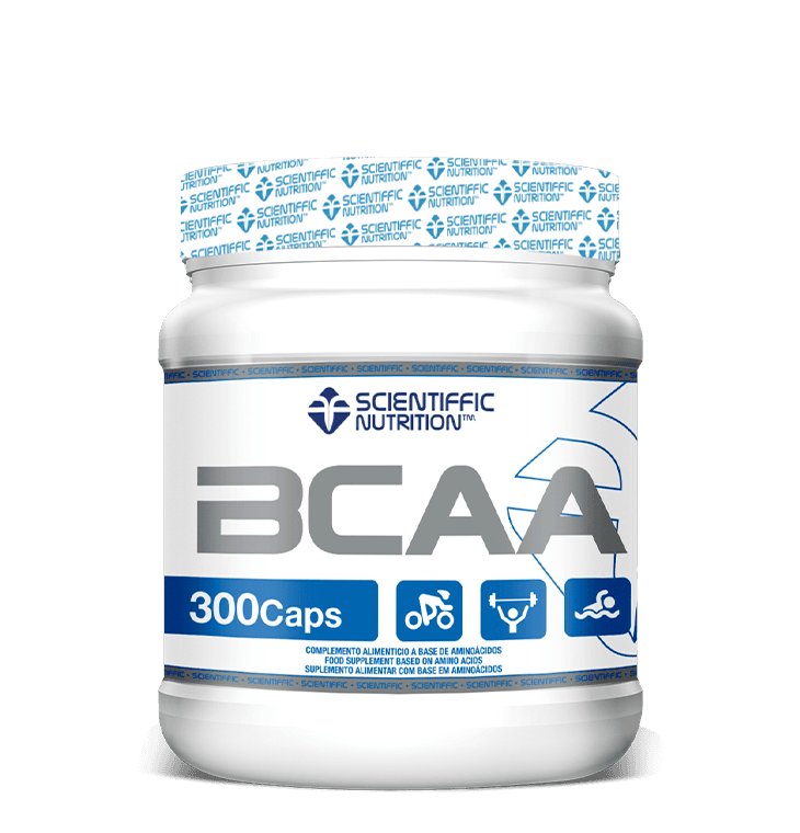 Scientiffic Nutrition BCAA 1000mg Fermentación Natural 300caps