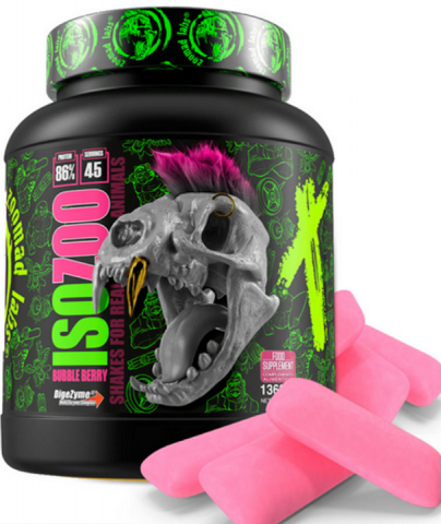 ZOOMAD ISOZOO 3LB BUBBLE BERRY