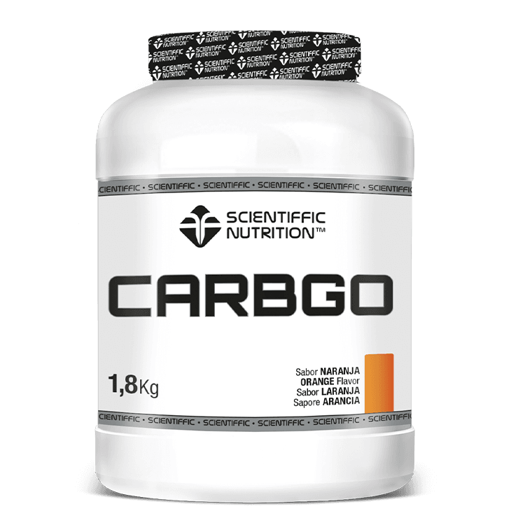 Scientiffic Nutrition Carbgo Waxymaize 1,8kg Naranja