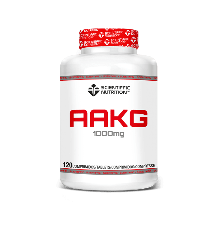 Scientiffic Nutrition AAKG 1000mg 120tabs