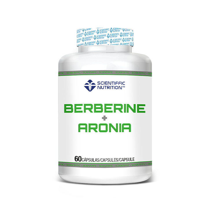 Scientiffic Nutrition Berberine + Aronia 60caps