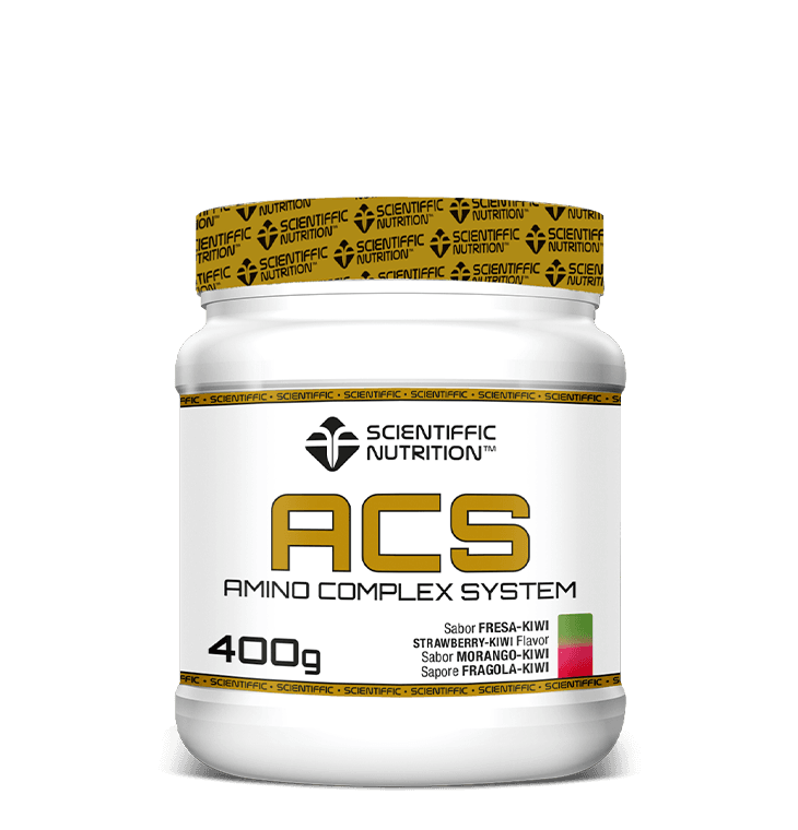Scientiffic Nutrition ACS Amino System 400g Fresa Kiwi