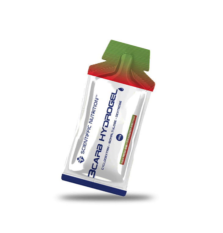 Scientiffic Nutrition 3CARB HIDROGEL 45g Fresa-Kiwi