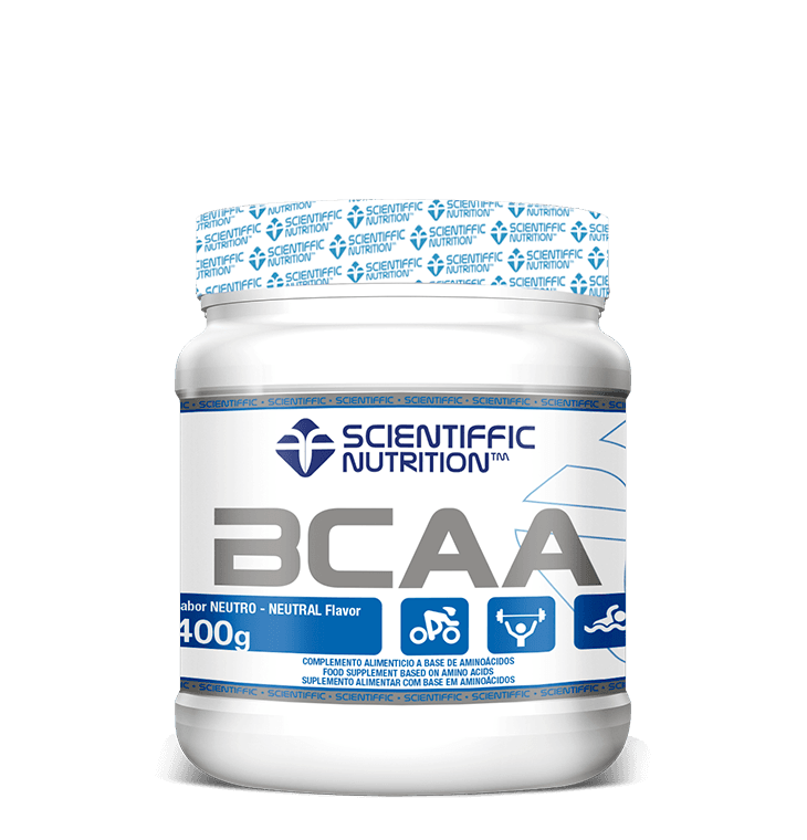 Scientiffic Nutrition BCAA 100% Fermentación Natural 400g