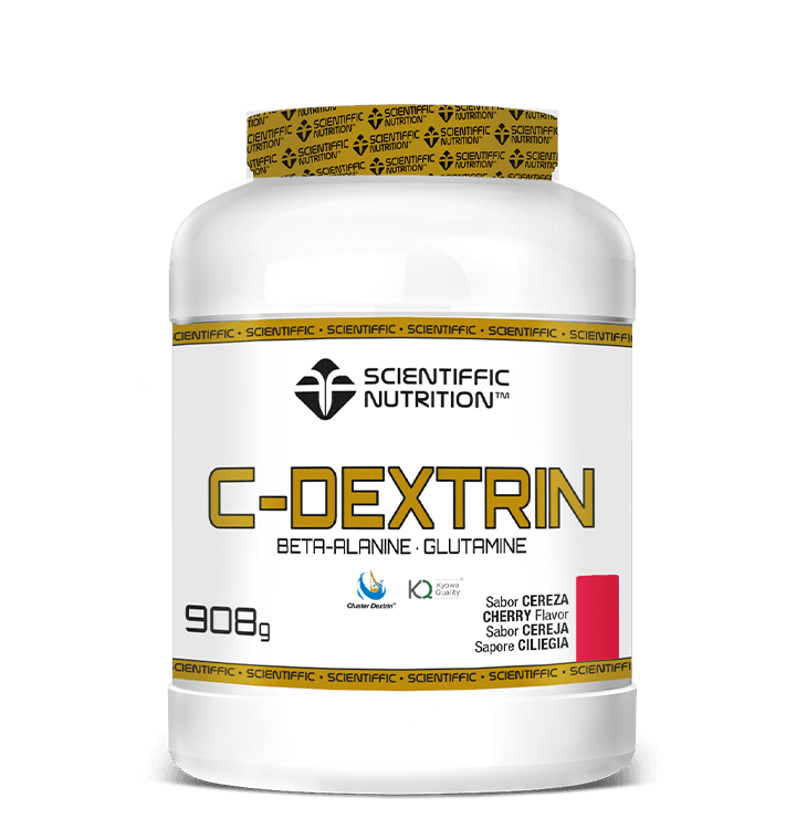 Scientiffic Nutrition Clusterdextrin + Beta Alanine + Glutamine 908g Cereza