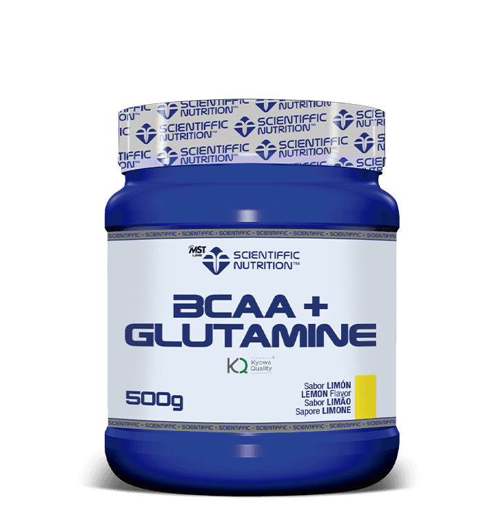 Scientiffic Nutrition BCAA + Glutamine Kyowa® 500g Limón
