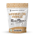 Scientiffic Nutrition Harina Pregelatinizada de Arroz 1,5kg Tarta de Queso Caramelo