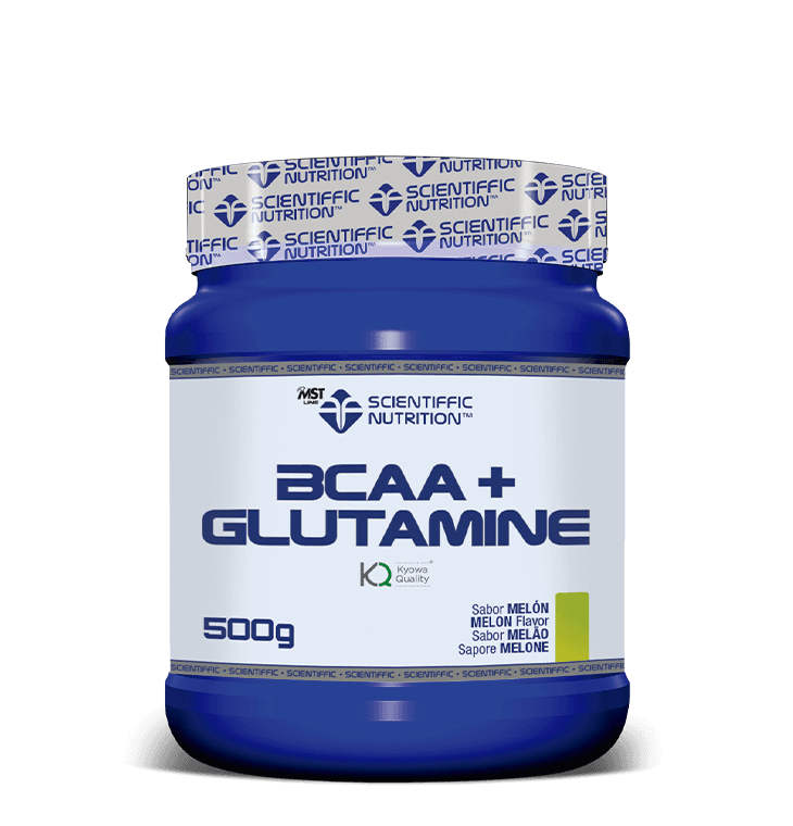 Scientiffic Nutrition BCAA + Glutamine Kyowa® 500g Melon