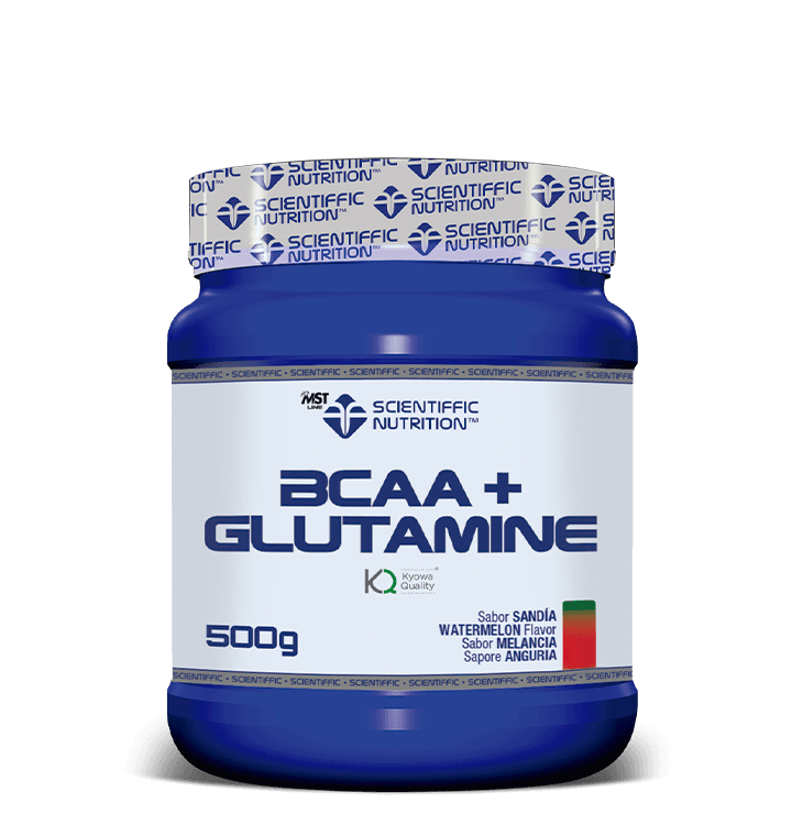Scientiffic Nutrition BCAA + Glutamine Kyowa® 500g Sandía
