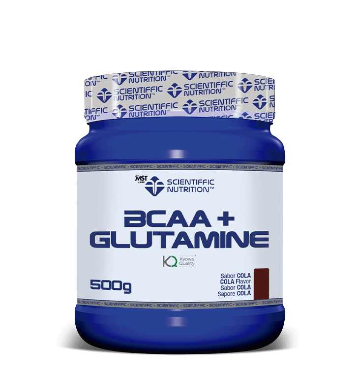 Scientiffic Nutrition BCAA + Glutamine Kyowa® 500g Cola