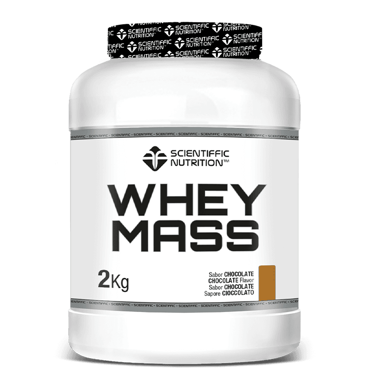 Scientiffic Nutrition Whey Mass 50/50 Digezyme® 2kg Chocolate