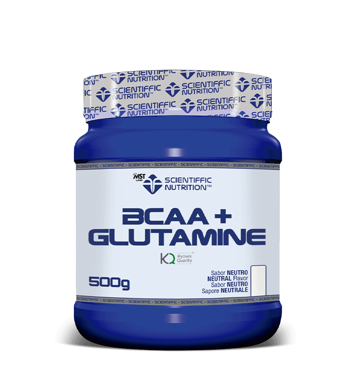Scientiffic Nutrition BCAA + Glutamine Kyowa® 500g Neutro