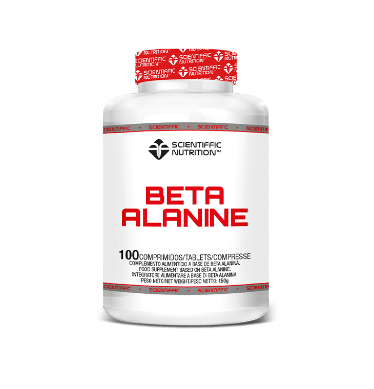 Scientiffic Nutrition Beta Alanine 1000mg 100tabs