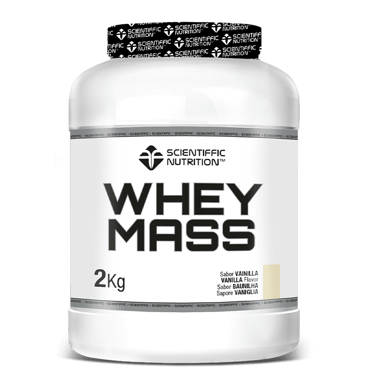 Scientiffic Nutrition Whey Mass 50/50 Digezyme® 2kg Vainilla