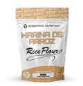 Scientiffic Nutrition Harina Pregelatinizada de Arroz 1,5kg Brownie