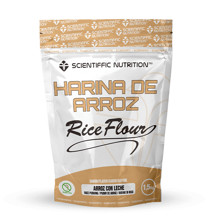 Scientiffic Nutrition Harina Pregelatinizada de Arroz 1,5kg Arroz con Leche