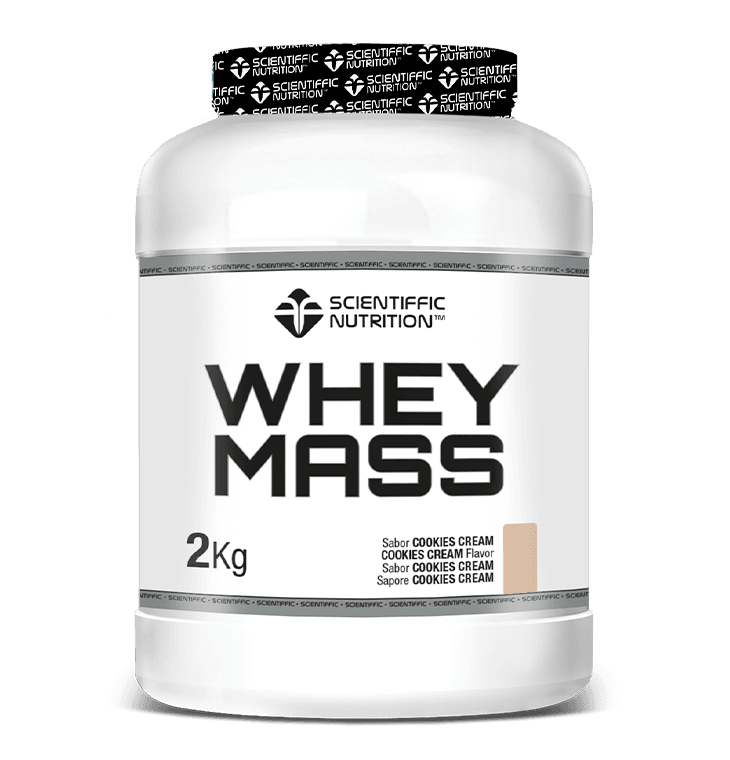 Scientiffic Nutrition Whey Mass 50/50 Digezyme® 2kg Cookies Cream