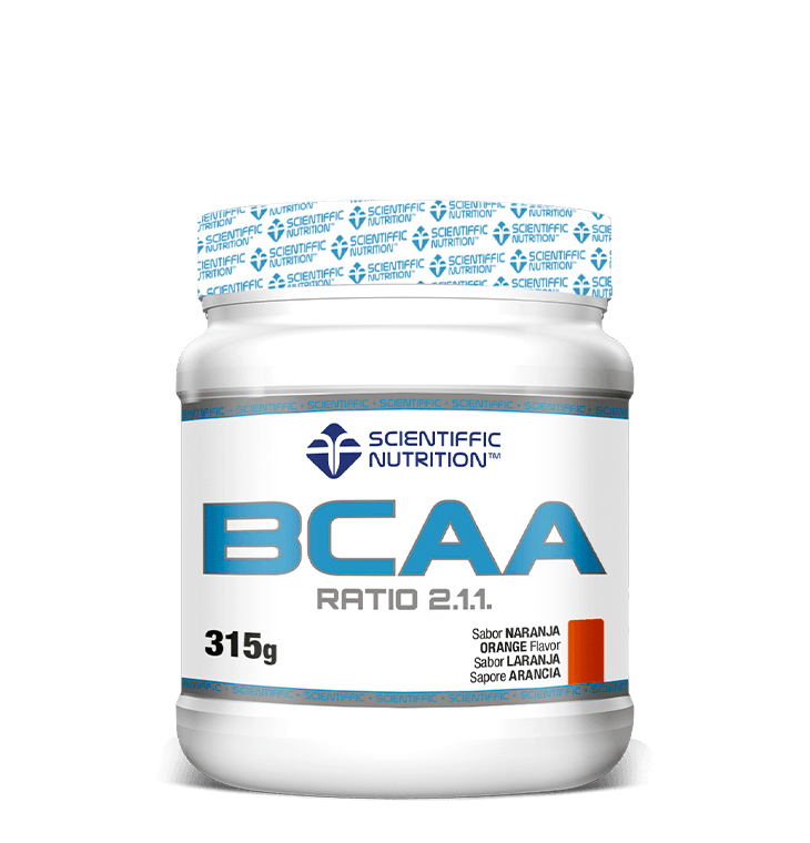 Scientiffic Nutrition BCAA Fermentación Natural 315g Naranja