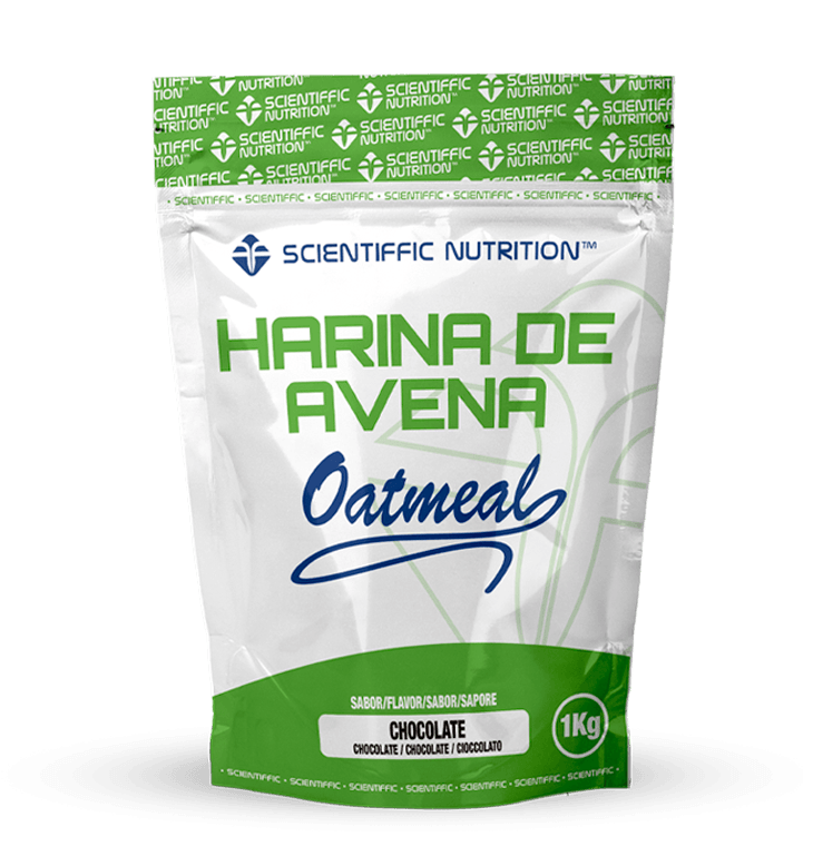 Scientiffic Nutrition Harina de Avena 1kg Chocolate