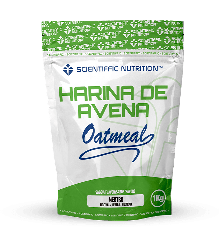 Scientiffic Nutrition Harina de Avena 1kg Neutra