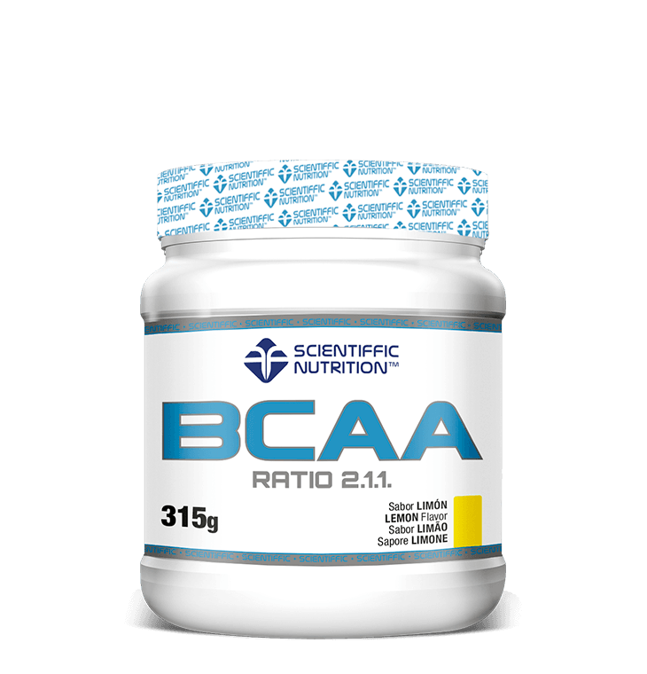 Scientiffic Nutrition BCAA Fermentación Natural 315g Limón