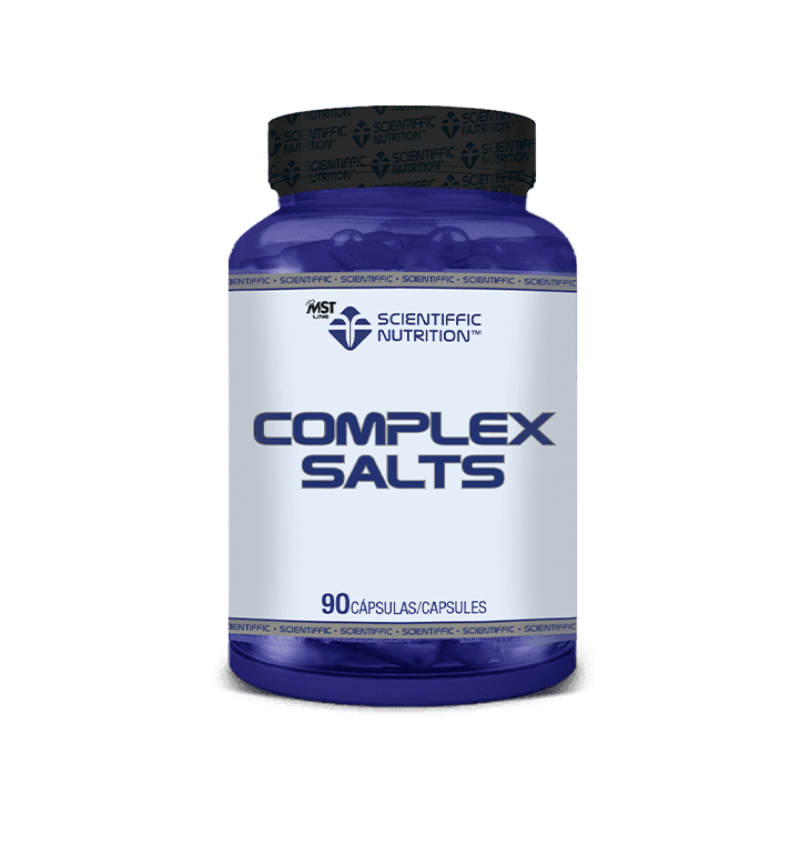 Scientiffic Nutrition Complex Salts 90caps
