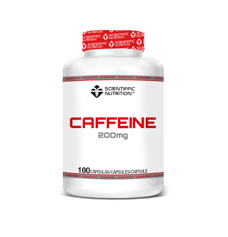 Scientiffic Nutrition Caffeine 200mg 100caps