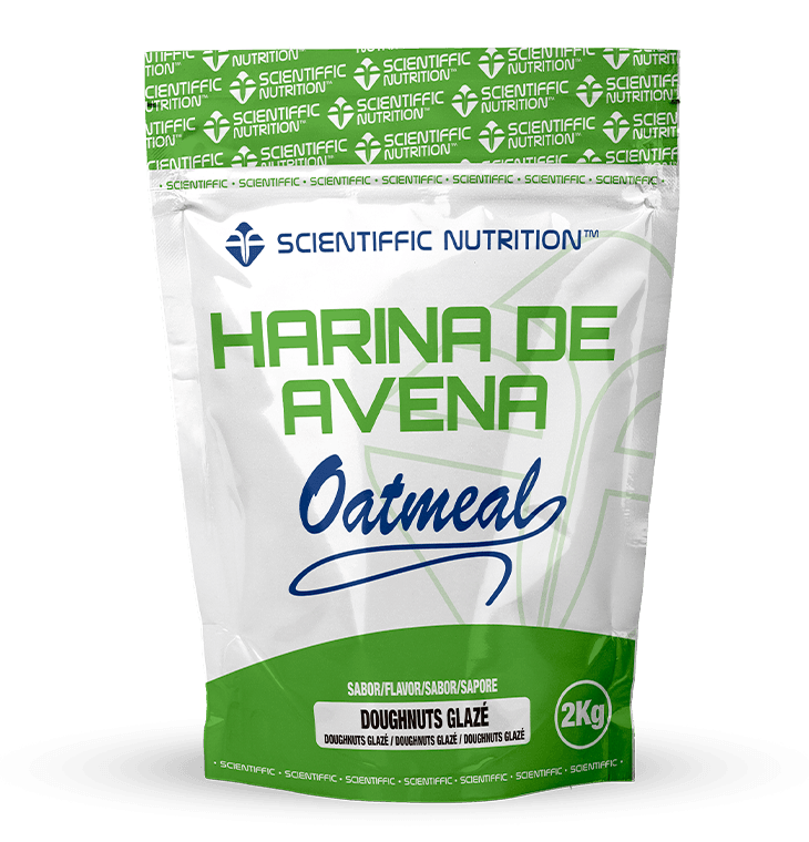 Scientiffic Nutrition Harina de Avena 2kg Doughnuts Glaze