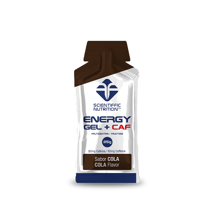 Scientiffic Nutrition Gel Energy 25g +CAF Cola