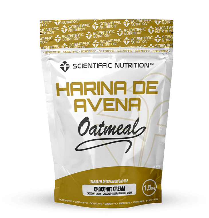Scientiffic Nutrition Harina de Avena 1,5kg Choconut Cream
