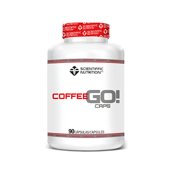 Scientiffic Nutrition Coffee GO! 90caps