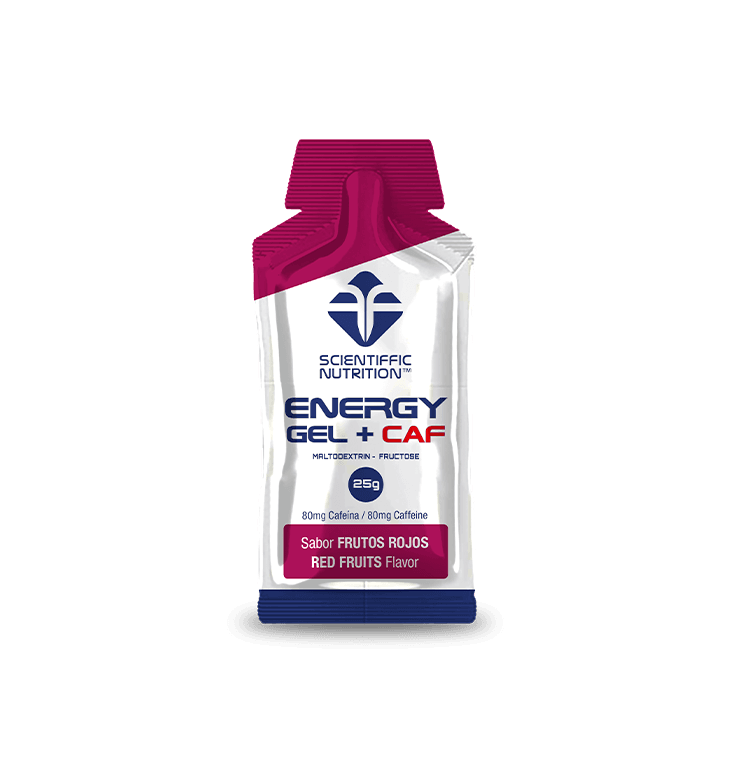 Scientiffic Nutrition Gel Energy 25g +CAF Frutos Rojos