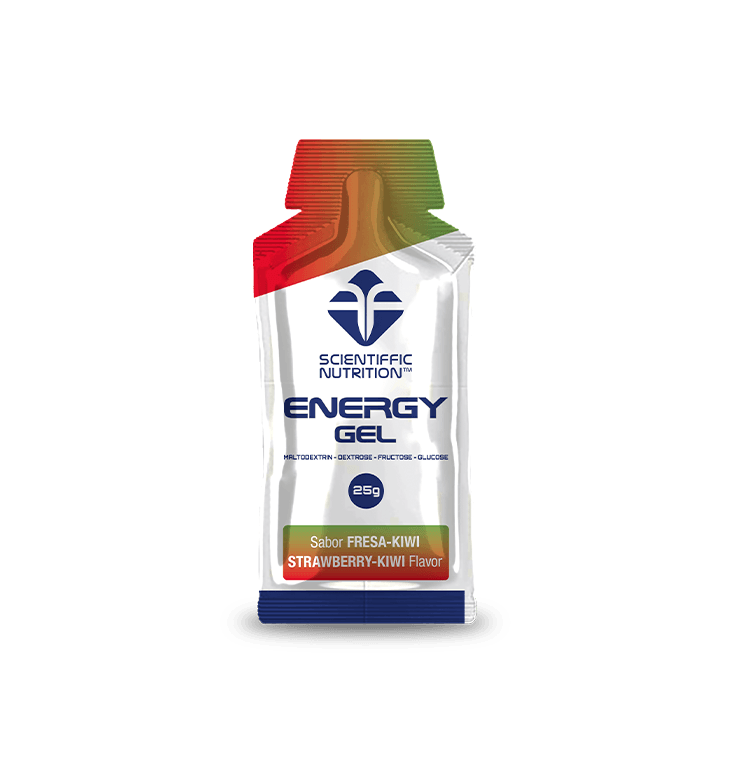Scientiffic Nutrition Gel Energy 25g Fresa Kiwi