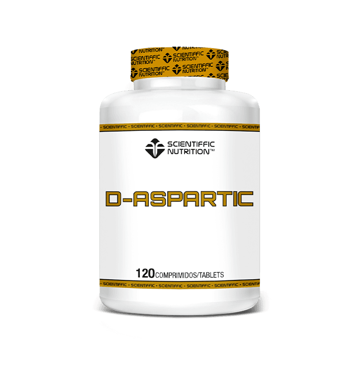 Scientiffic Nutrition D-Aspartic 120tabs