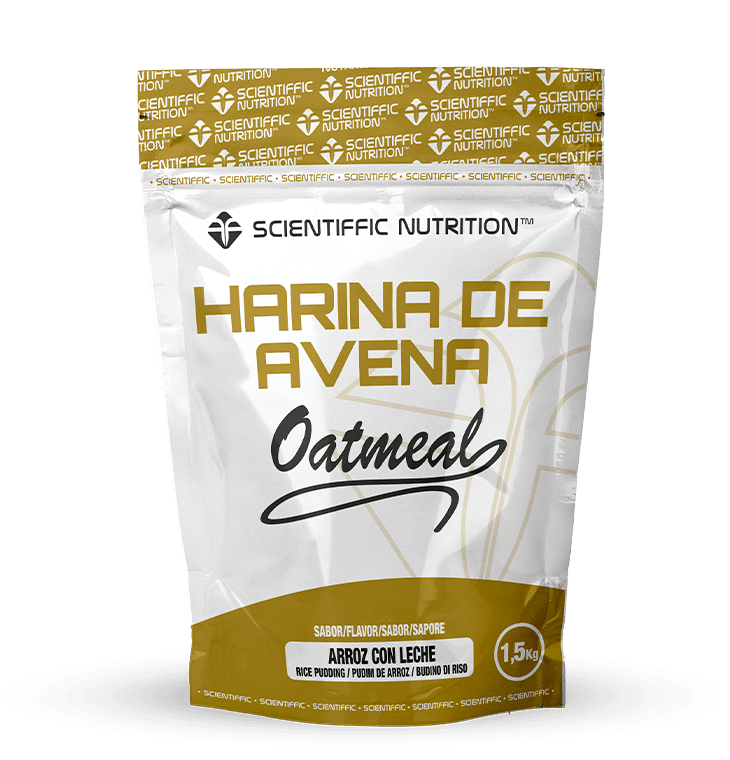 Scientiffic Nutrition Harina de Avena 1,5kg Arroz con Leche