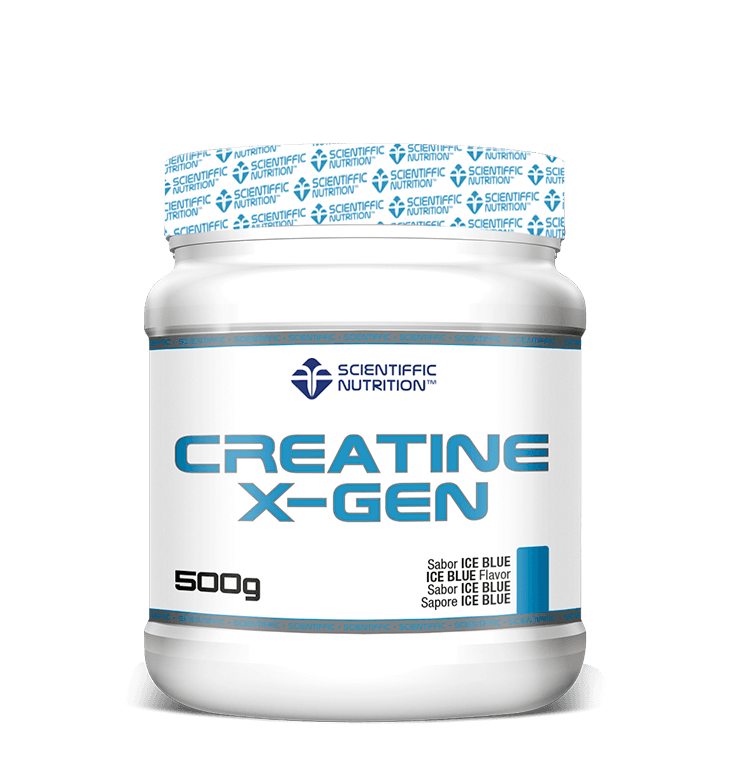 Scientiffic Nutrition Creatine 500g Ice Blue