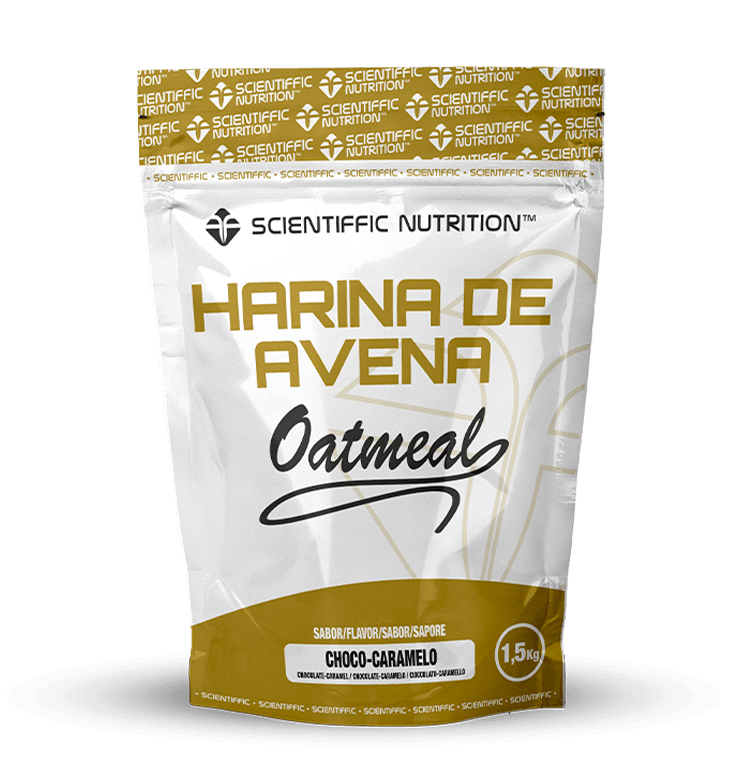 Scientiffic Nutrition Harina de Avena 1,5kg Choco Caramelo