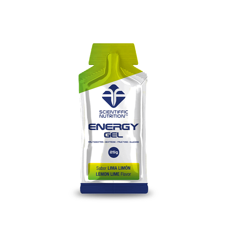 Scientiffic Nutrition Gel Energy 25g Lima Limón