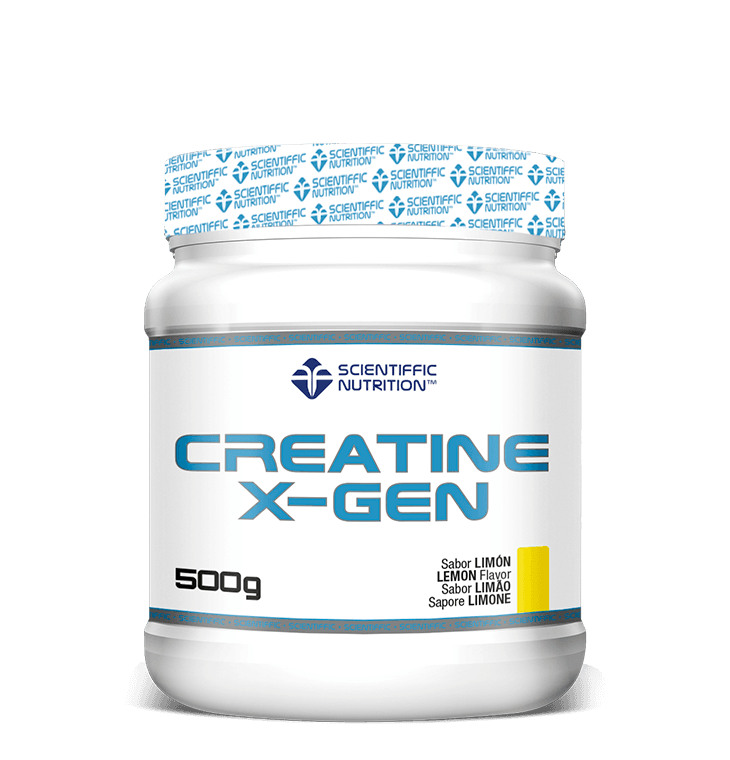 Scientiffic Nutrition Creatine 500g Limón