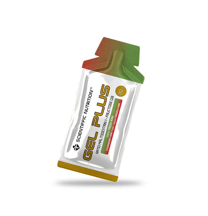 Scientiffic Nutrition Gel + 70g Fresa Kiwi