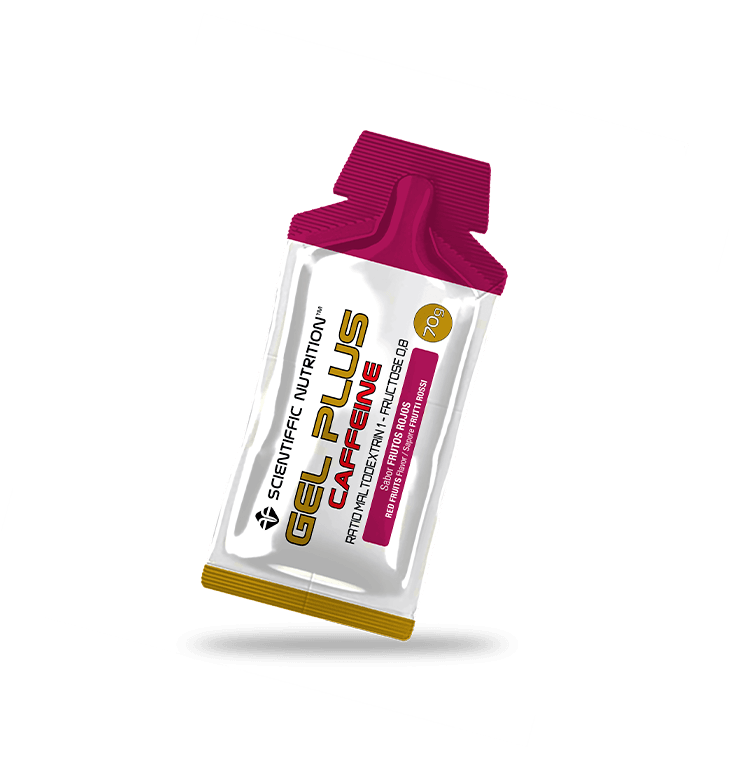 Scientiffic Nutrition Gel + CAF 70g Frutos Rojos